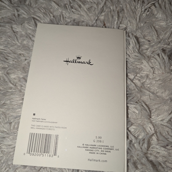 Hallmark Card - Picture 2 of 3